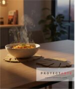 Dos hojas con patitas