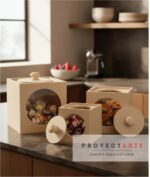 Set de galleteros / caramelera