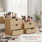 Set de dos cajoneras miniatura