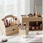 Kit de portacosméticos y esmaltera