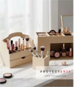 Kit de portacosméticos y esmaltera