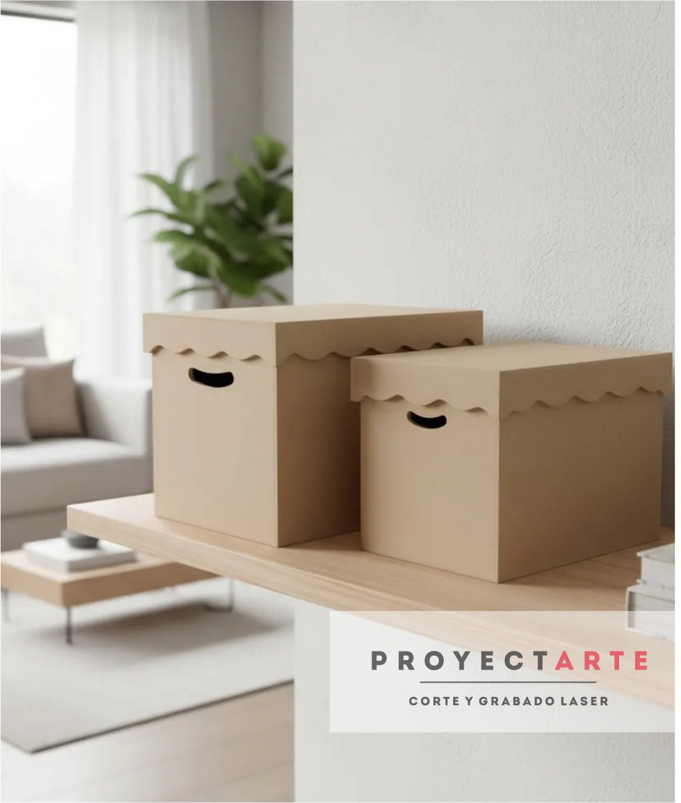 ml120 Kit de dos cajas rectangulares grandes - Image 1