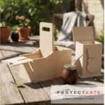 Set de matera y porta yerba