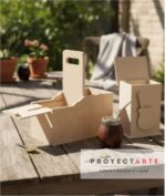 Set 2 Repisas Madera Proyectarte, Estantes Casitas Flotantes