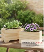 Set de dos jardineras