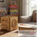 Juego Infantil Dominó + Lapicero Proyectarte Madera, Niños