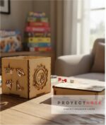 Juego Infantil Dominó + Lapicero Proyectarte Madera, Niños