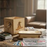 Kit Domino y lapicero Harry Potter