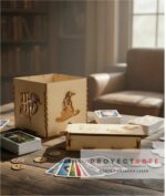 Kit Domino y lapicero Harry Potter