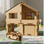 Garaje y camión Lego