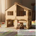 Garaje y autito Lego