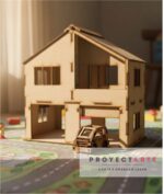 Garaje y autito Lego