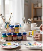 Pack de pintura de horno cerámica 40ml