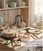 Juego De Cocina Completo Proyectarte, Mdf, Múltiples Piezas