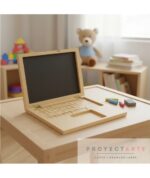 Notebook con pizarra, tizas y letras - Image 3