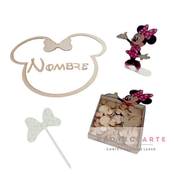 Pack de cumpleaños Minnie