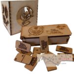 Kit Dominó y lapicero Lilo y Stitch