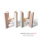 Set 2 Porta Macetas 20cm