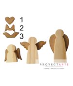 Pack angelitos en tres medidas - Image 2