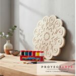 Mandala petalos 30cm