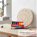 Mandala redondo 30cm