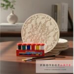 Mandala con corazones 30cm