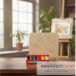 Mandala cuadrado 30cm