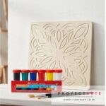 Mandala redondeado 30cm