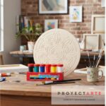 Mandala con calados 30cm