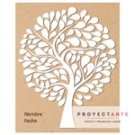 Árbol de Firmas para fiesta