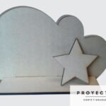 Repisa nube y estrella