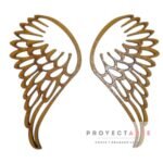 Alas de ángel verticales