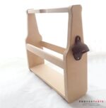 Porta Botellas + Destapador Proyectarte, Soporte Madera - Image 2