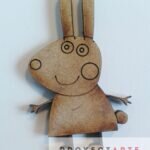 Rebecca Rabbit Peppa pig