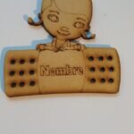 Cartel Dra Juguetes con nombre