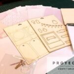 Kit de álbum bebé rosado