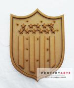 Calibrador De Globos Proyectarte, 13 Medidas Diferentes, Mdf - Image 2