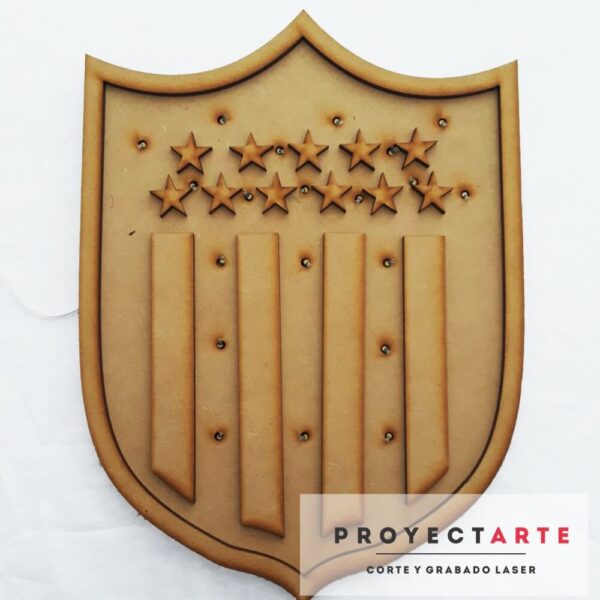 Escudo Peñarol Led