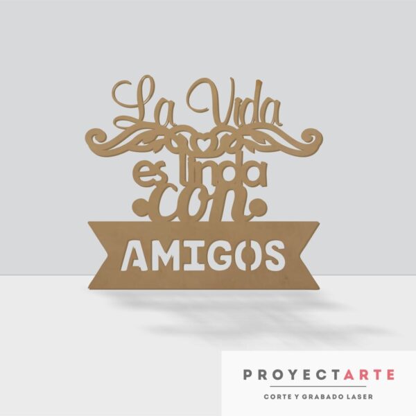 La vida es linda