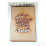 Libreta Vertical Las aventuras empiezan
