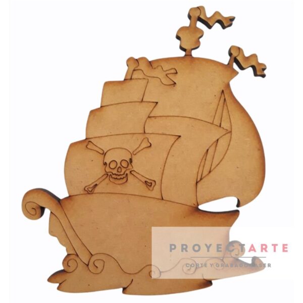 Barco pirata