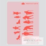 Stencil Figuras humanas