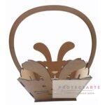 Canasta conejo de Pascua