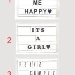 Cuadrito para mensajes Party Box