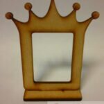 portarretrato corona rectangular