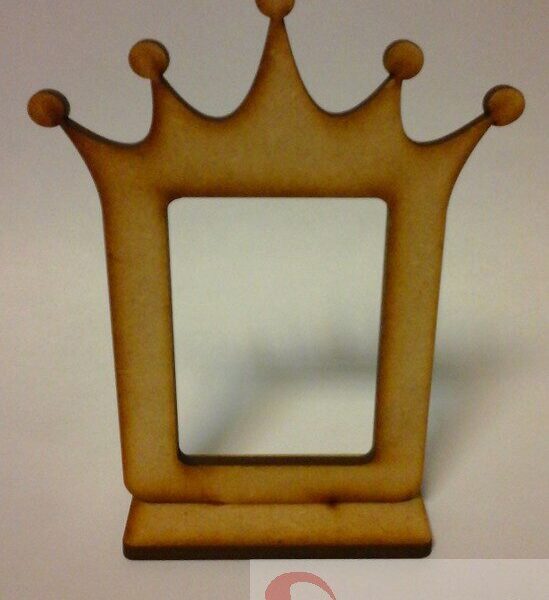 portarretrato corona rectangular