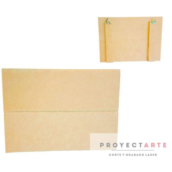 Base envejecida 25x18cm