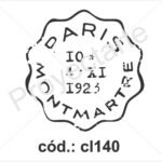 Sello Paris Montmartre