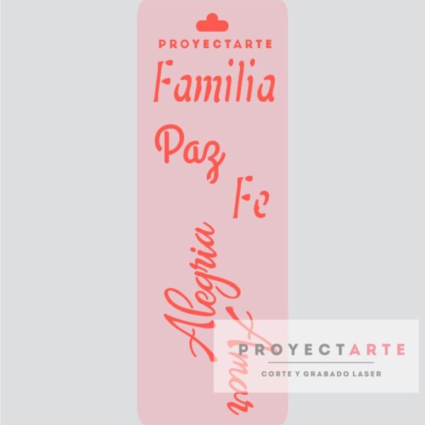 Stencil palabras chicoi