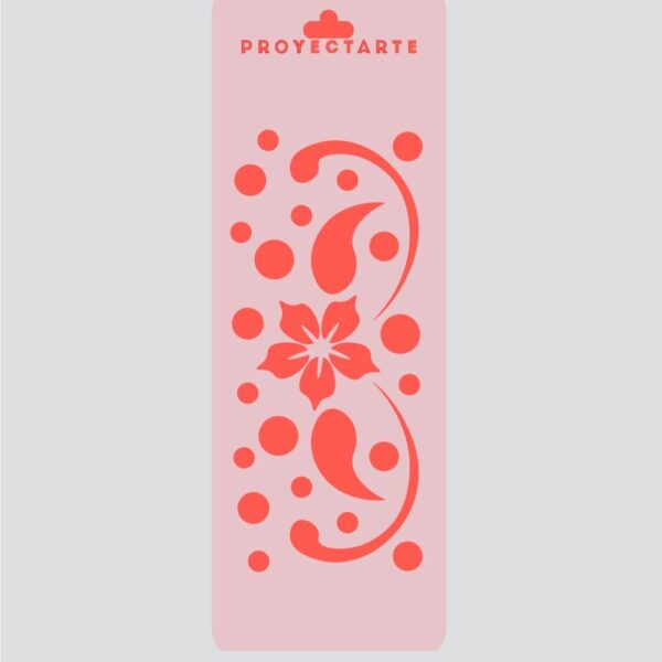 Stencil Flores